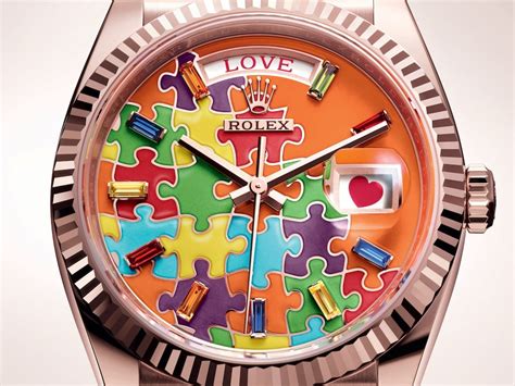 rolex love day date 2023|Rolex colorful day dates.